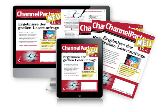 Die neue ChannelPartner: Eine Marke - drei Plattformen